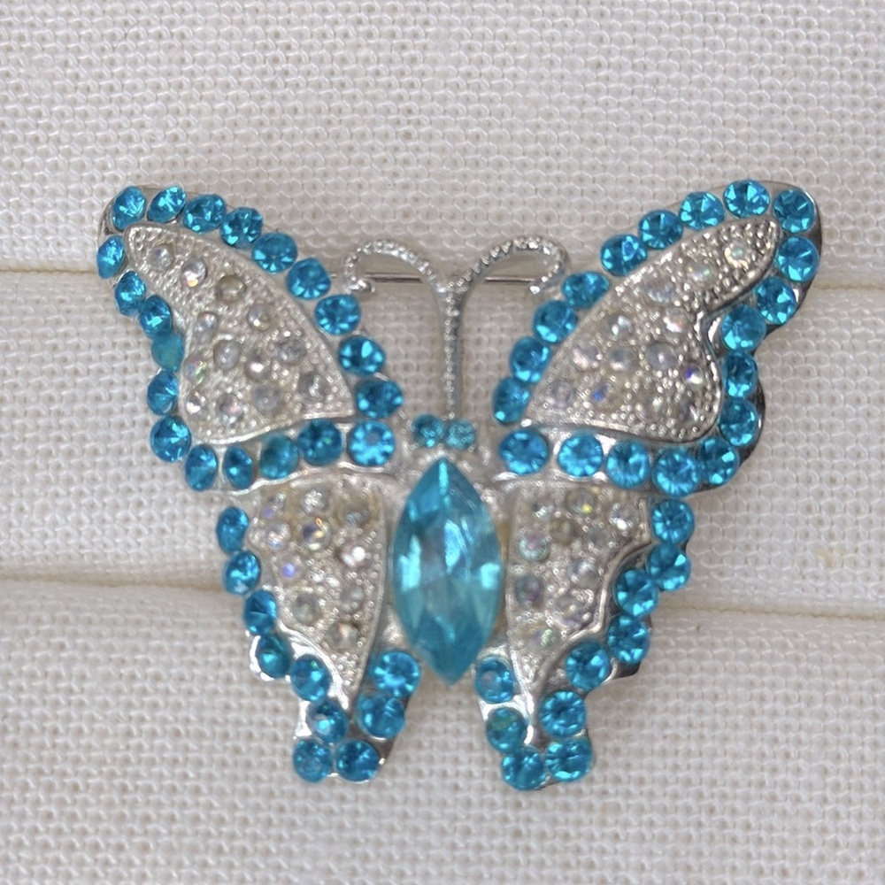 Butterfly Brooch Pendant